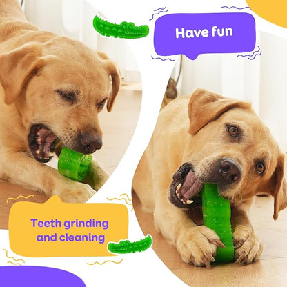A refillable chew Toy for Small, and Large Dogs. A Three-in-one Indestructible - Image 7