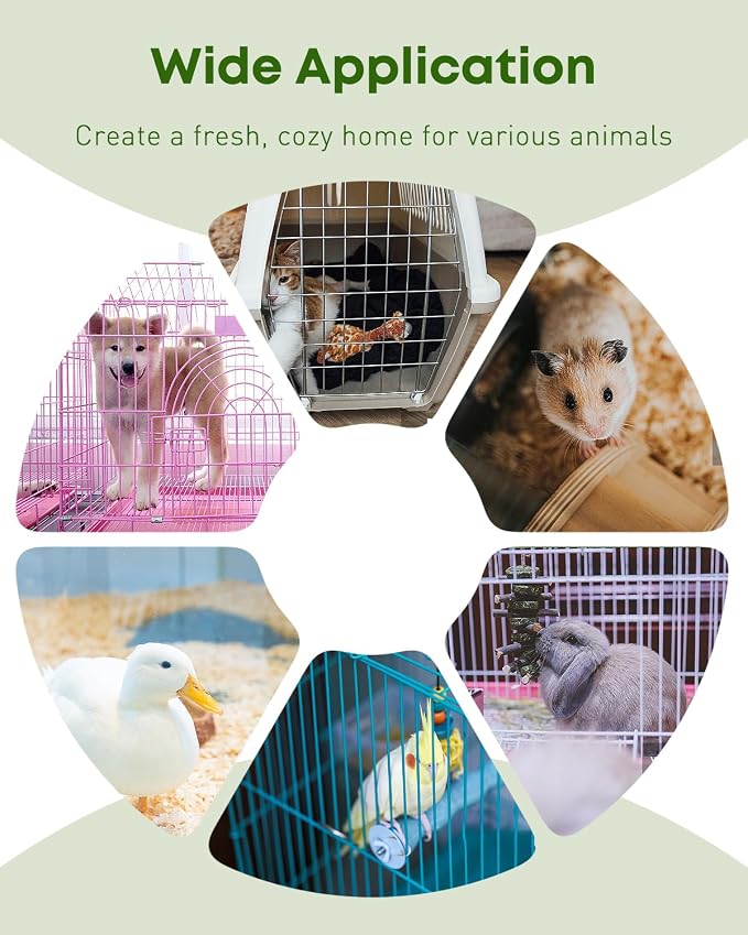 Pawfly 3 Pcs Bird Cage Cleaner Brush - Image 6