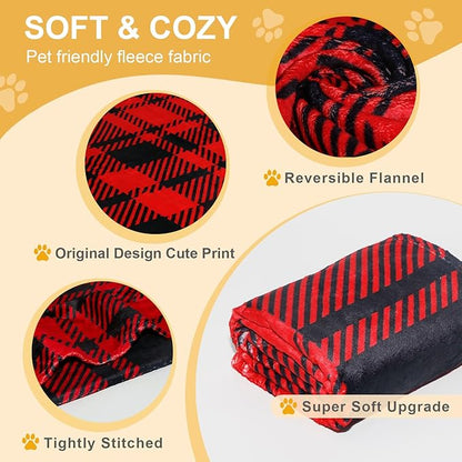 Premium Soft Dog Blanket Washable - Image 2