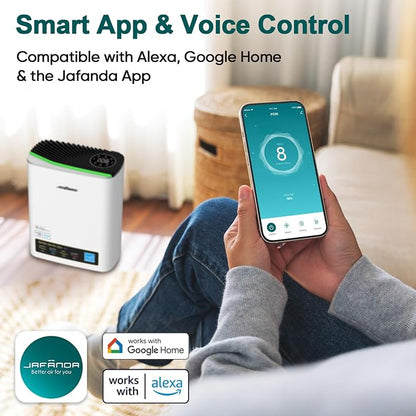 Smart WiFi HEPA Air Purifier for Home Large Room up to 1226 Ft², PM2.5 Display - Image 7