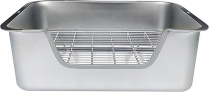 Stainless Steel Sifting Litter Box - Image 4