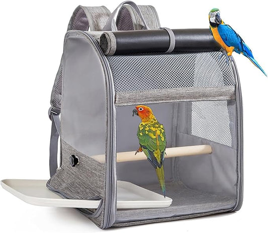 Durability Polyester Bird Travel Carriers Backpacks by Unknown