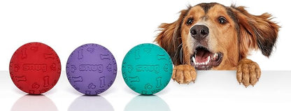 Snug Rubber Dog Balls for Small and Medium Dogs - Image 2