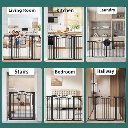 Fairy Baby 29.53"-32.28" Wide Baby Gate - Image 8