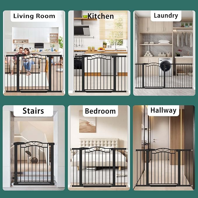 Fairy Baby 48.9"-51.5" Extra Wide Baby Gate - Image 8