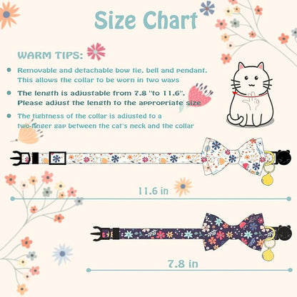 Flower Cat Collar Breakaway - Image 2