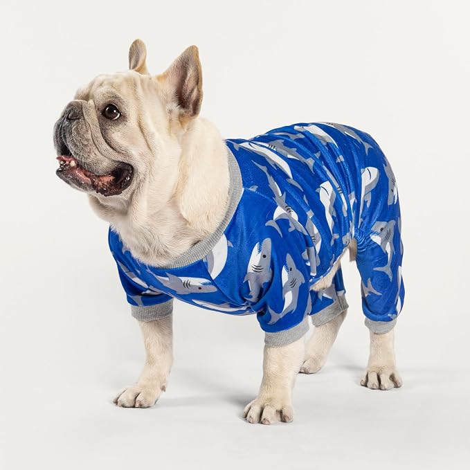 Fitwarm Shark Dog Pajamas, Dog Clothes - Image 8