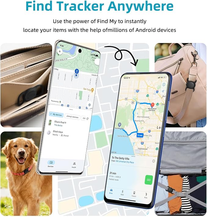 1 Pack Android GPS Dog Collar, Mini Dog GPS Tracker, Smart Pet Activity Tracker - Image 5