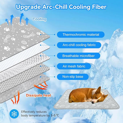 MH MYLUNE HOME Self Cooling Mat - Image 3