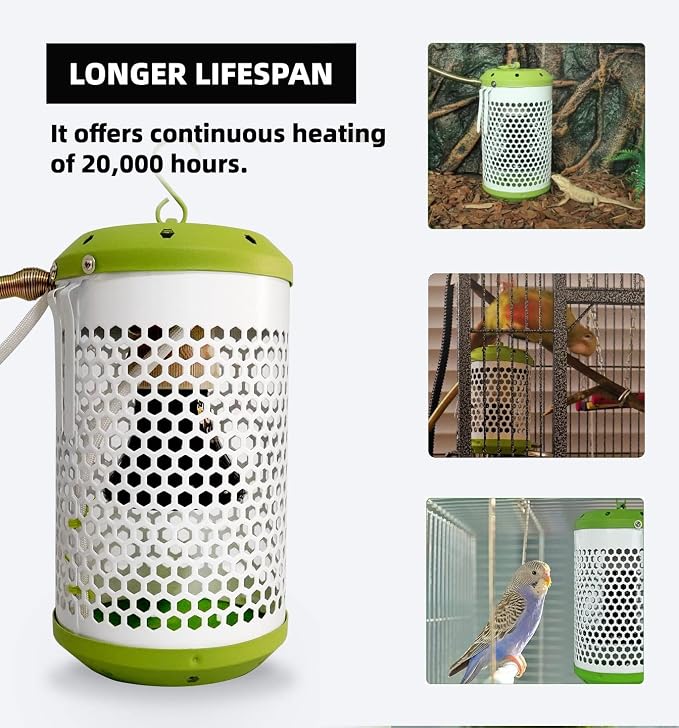 SYSAI Smart Bird Cage Heater - Image 5