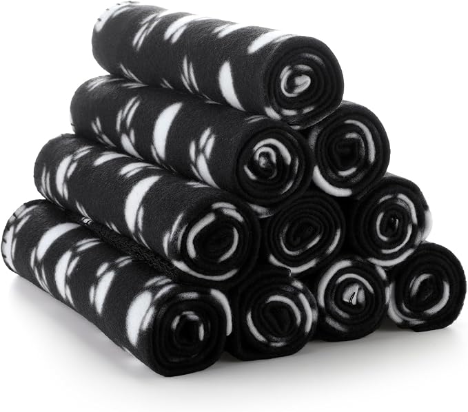 Tatuo 10 Pieces Pet Blankets by Tatuo