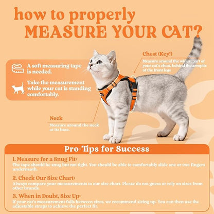 rabbitgoo Cat Harness and Leash - Image 2
