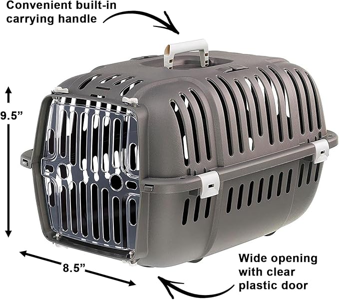Ferplast Jet Pet Carrier: Value Dog Carrier Suitable - Image 2
