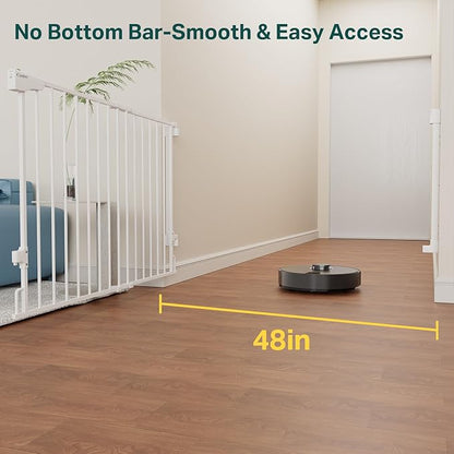 Cumbor Expandable 31.6-48" Baby Gate - Image 2