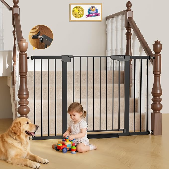 Cumbor 29.7"–51.5" Extra Wide Baby Gate by Cumbor