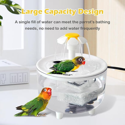 Automatic Parrot Bath, Bird Bathing - Image 3