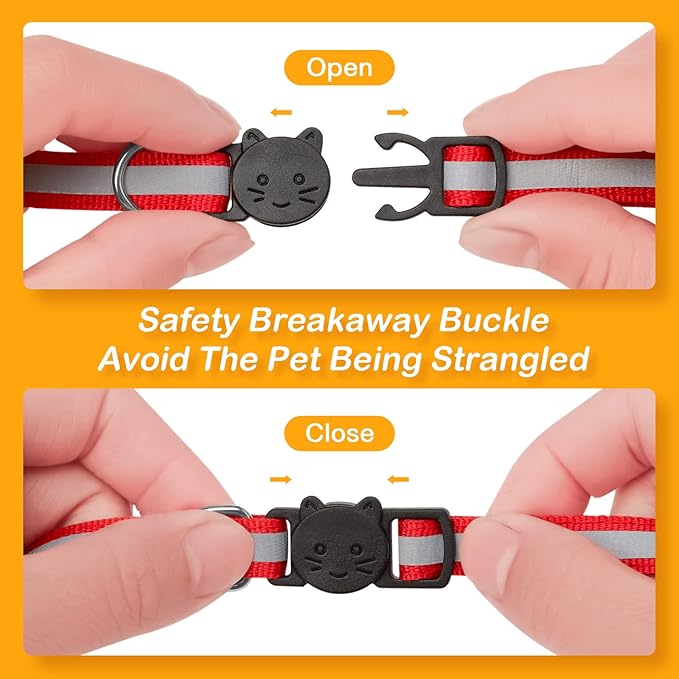 14 Pack Set Kitten Collars Breakaway - Image 8