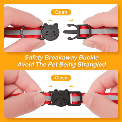 14 Pack Set Kitten Collars Breakaway - Image 8