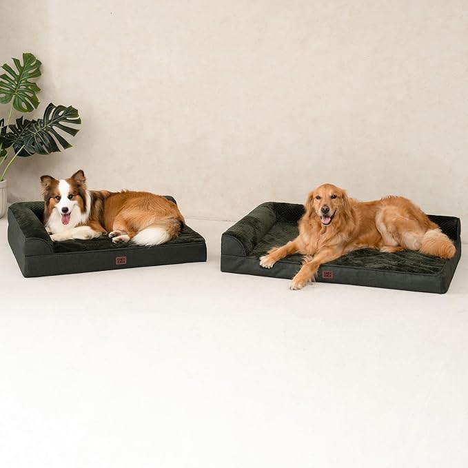 EHEYCIGA Extra Large Dog Bed Othorpedic, Memory Foam XL Dog Bed - Image 9