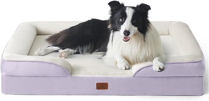 Bedsure Orthopedic Dog Beds Large Sized Dog by BEDSURE