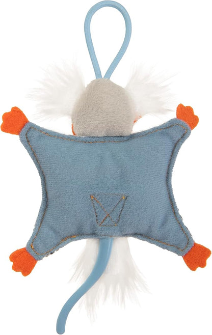 Instincts by SmartyKat HappyNip Soarin' Squirrel Crinkle Launcher Plush - Image 5