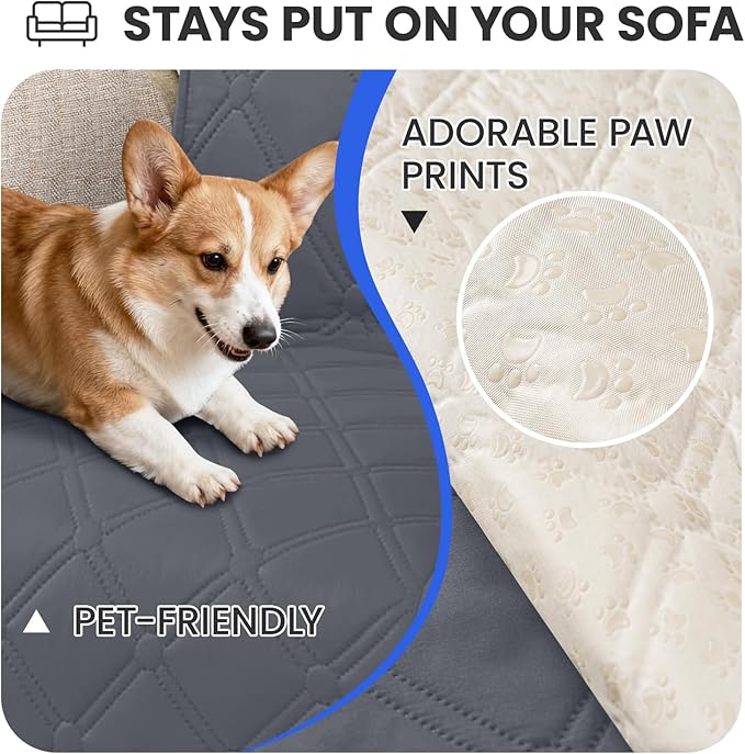 Waterproof Dog Bed Cover, Non-Slip Dog Blanket - Image 3