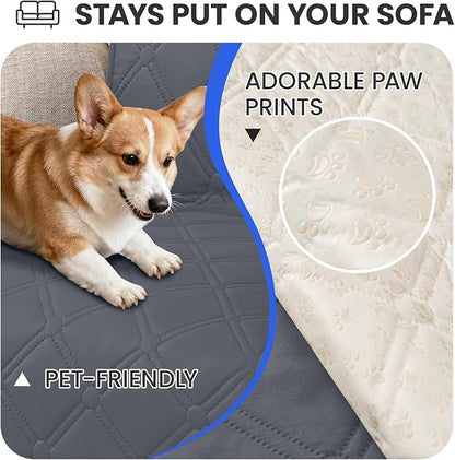 Waterproof Dog Bed Cover Pet Blanket, Soft Couch Cover - Image 3