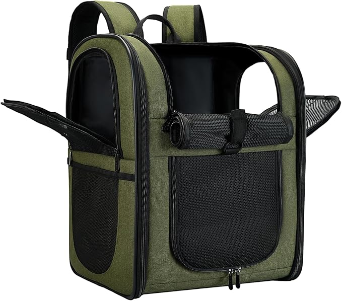 Apollo Walker Dog & Cat Carrier Backpack by apollowalker