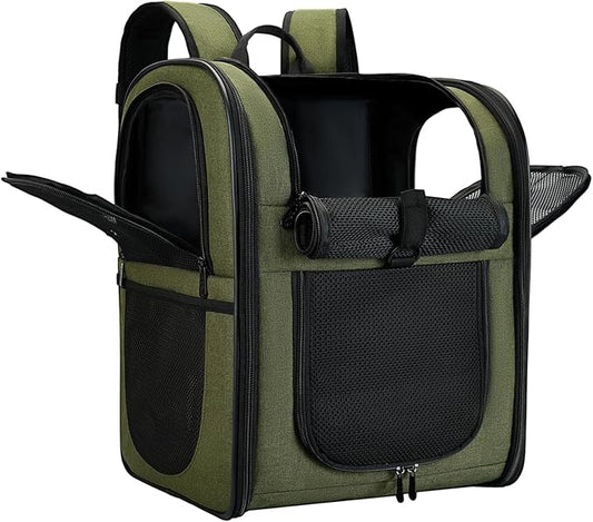 Apollo Walker Dog & Cat Carrier Backpack by apollowalker
