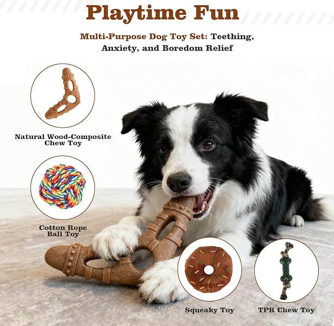 Puppy Supplies Starter Kit – Puppy Essentials and Dog Stuff Set - Image 3