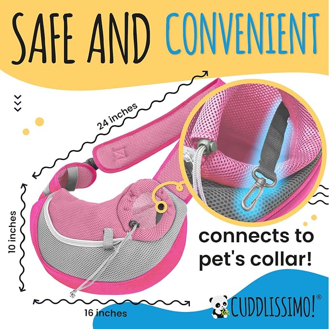 Pet Sling Carrier - Image 6