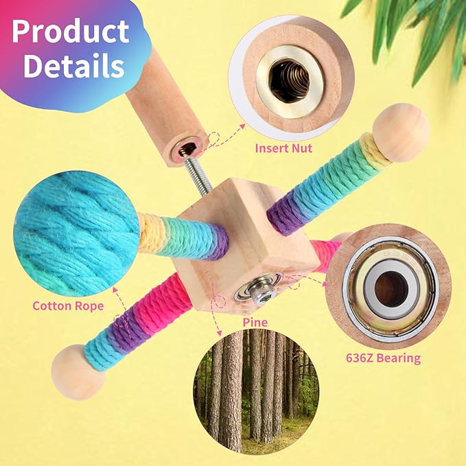 Kyouki Bird Perch Toy Parakeets Toy - Image 4
