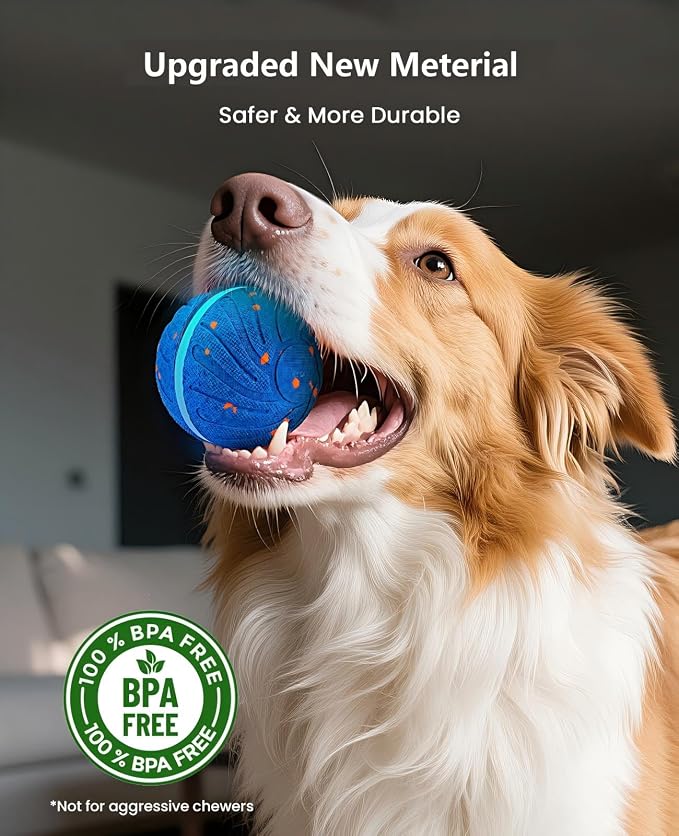 Smart Interactive Dog Balls, Automatic Moving Ball - Image 4