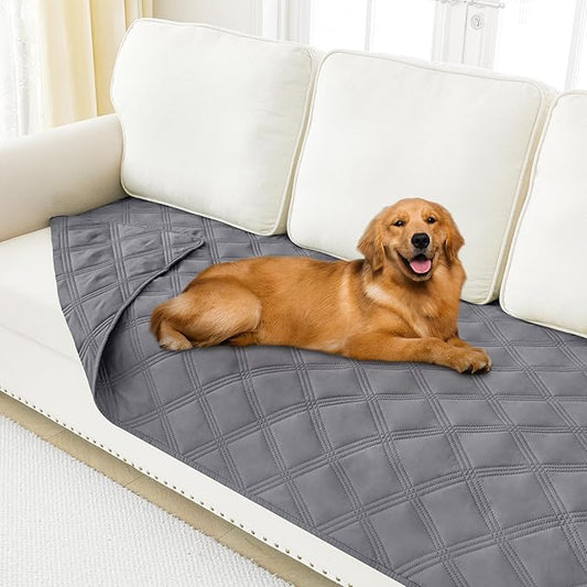 Smiry Waterproof Dog Bed Cover Blanket 40x90, Soft Reversible Pet Blanket by Smiry