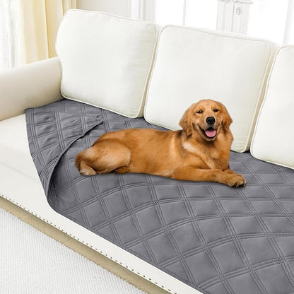 Smiry Waterproof Dog Bed Cover Blanket 40x70, Soft Reversible Pet Blanket by Smiry