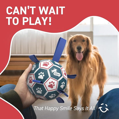 QDAN Large Dog Toys, 8 Inch Durable Balls - Image 9