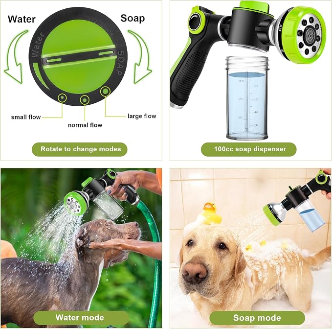 Dog Washing Hose Attachment - Image 5