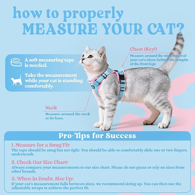 rabbitgoo Cat Harness and Leash - Image 2