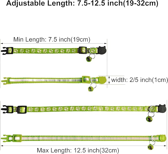 2 Pack Cat Collars - Image 2