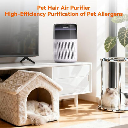 AIRROMI HEPA Air Purifier for Bedroom&Home, Pet Air Purifier for Home Pets - Image 9