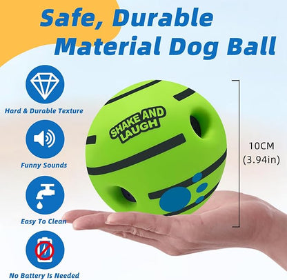 Dog Toys Ball, Interactive Dog Ball, Shaking - Image 4