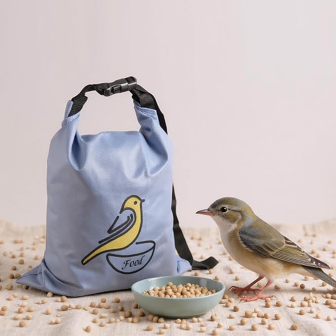 2 Pack Bird Seed Storage Container - Image 5