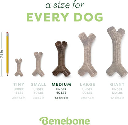 Benebone Bacon Stick Durable Dog Chew Toy - Image 4