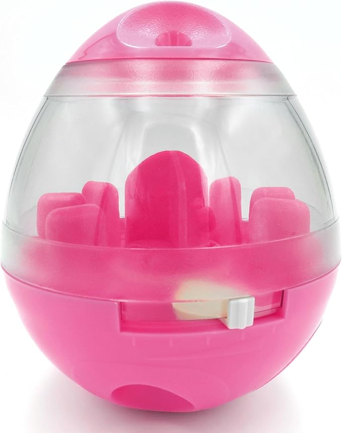 SunGrow Puppy, Small Dog Breeds, and Pocket Pet Treat Ball, Boredom Buster Ends - Image 2
