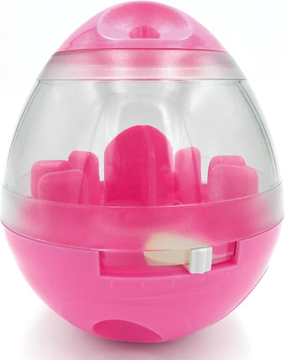 SunGrow Puppy, Small Dog Breeds, and Pocket Pet Treat Ball, Boredom Buster Ends - Image 2