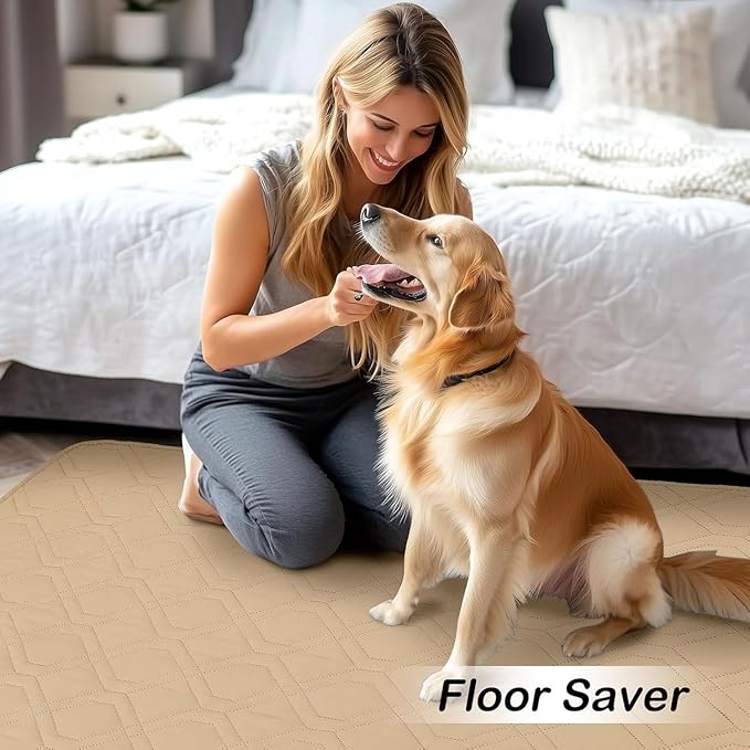 hyha Waterproof Dog Bed Blanket, Soft Pet Blankets, Waterproof Couch Cover - Image 8