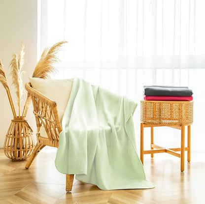 Fleece Throw Blankets Bulk Fleece Blankets Solid Wholesale Lightweight Warm Soft - Image 6