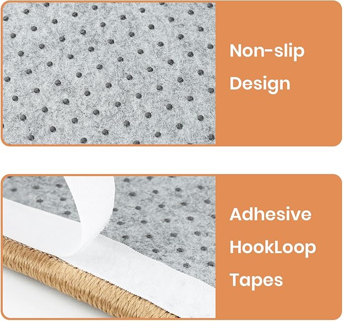 Ordora Cat Scratcher & Mat Set: 31.5" Extra Large Cat Scratch Pad&Bed – Cat - Image 7