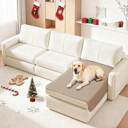 Waterproof Dog Blanket, Non-Slip Soft Pet Bed Cover, Couch Cover by CYCMACOHOME