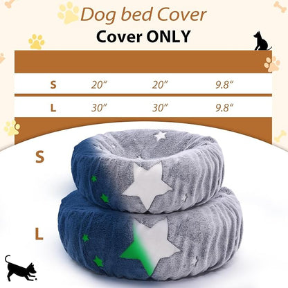 Glow in The Dark Dog Bed Cover - Image 4